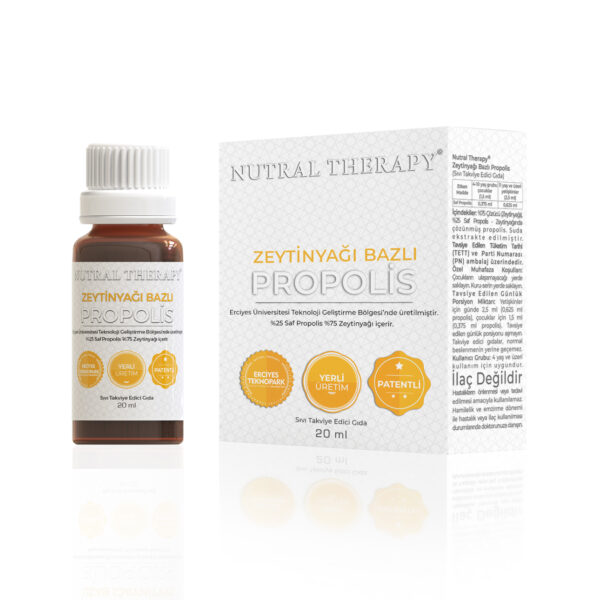 Zeytinyağı Bazlı Propolis (20 ml)