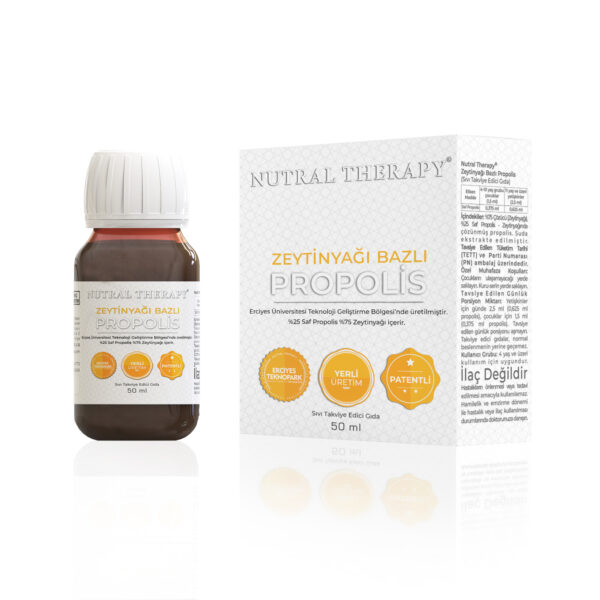 Nutral Therapy Zeytinyağı Bazlı Propolis 50 ml