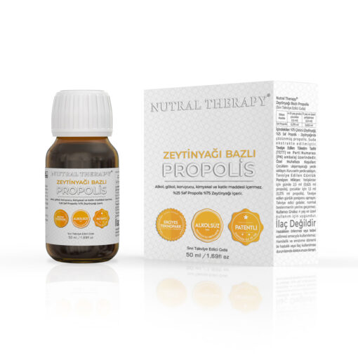 Nutral Therapy Zeytinyağı Bazlı Propolis 50 ml