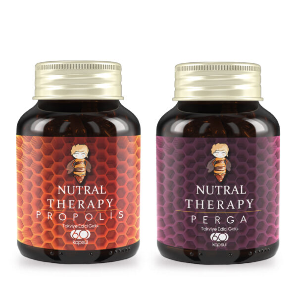 Nutral Therapy Propolis Perga Arı Ekmeği