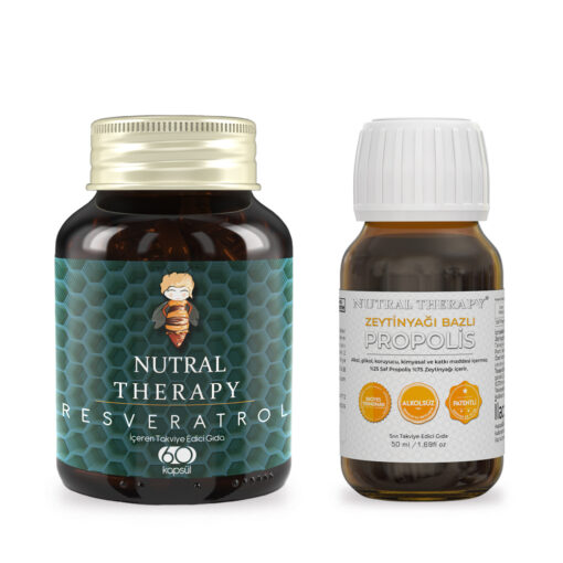Nutral Therapy Zeytinyağı Bazlı Propolis Resveratrol