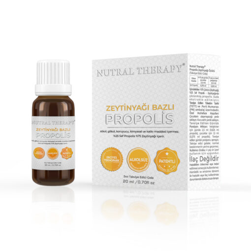 Nutral Therapy Zeytinyağı Bazlı Propolis 20 ml