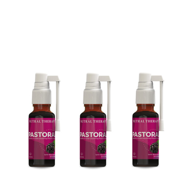 3 x Pastoral Boğaz Spreyi (20 ml)