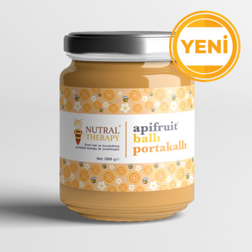 Krem-Bal-Portakal-Apifruit