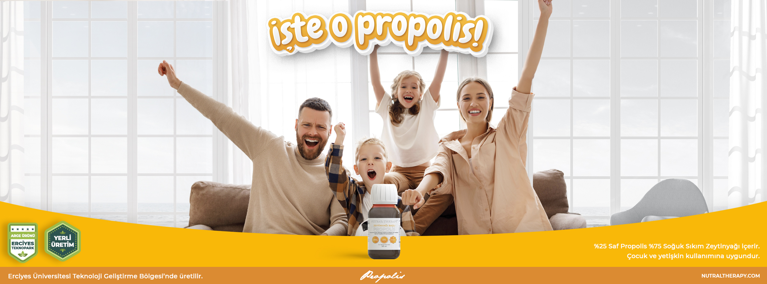 İşte O Propolis!