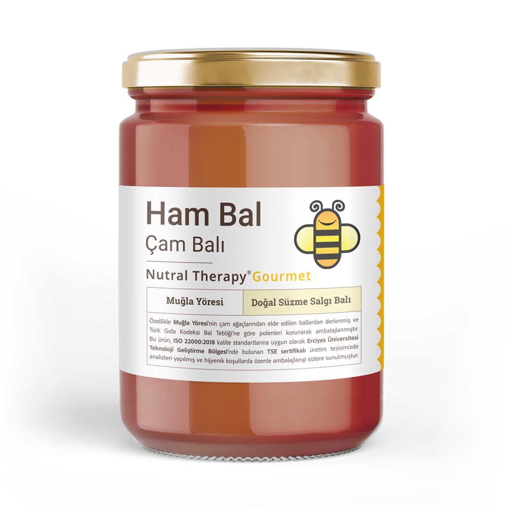 Nutral Therapy Ham Bal Çam Balı 1425 g