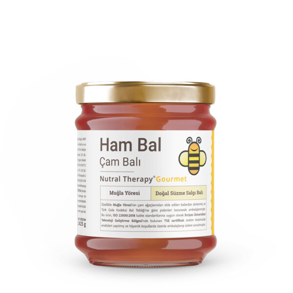 Nutral Therapy Ham Bal Çam Balı 350 g