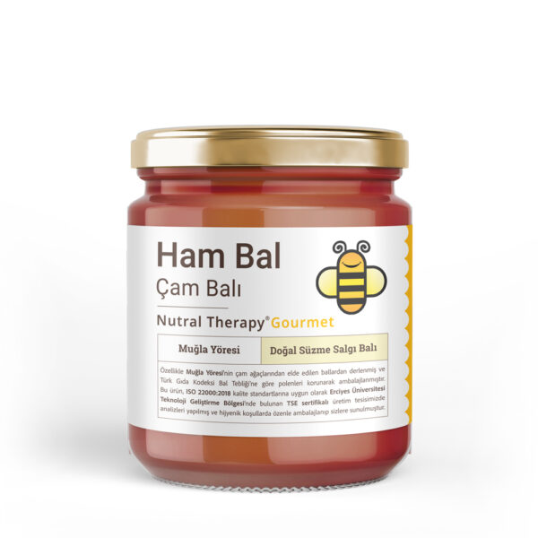 Nutral Therapy Ham Bal Çam Balı 470 g