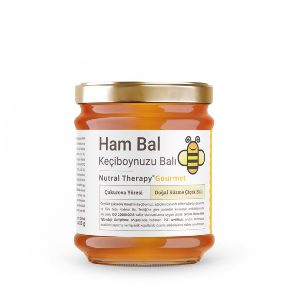 Nutral Therapy Ham Bal Keçiboynuzu Balı 350 g