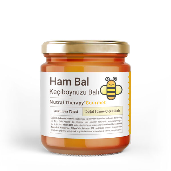 Nutral Therapy Ham Bal Keçiboynuzu Balı 470 g