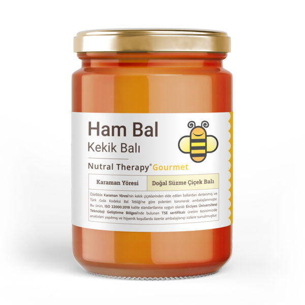 Nutral Therapy Ham Bal Kekik Balı 1425 g