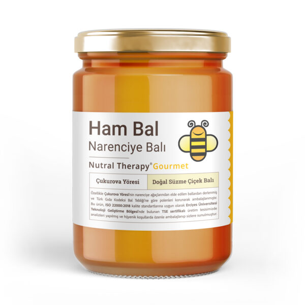 Nutral Therapy Ham Bal Narenciye Balı 1425 g