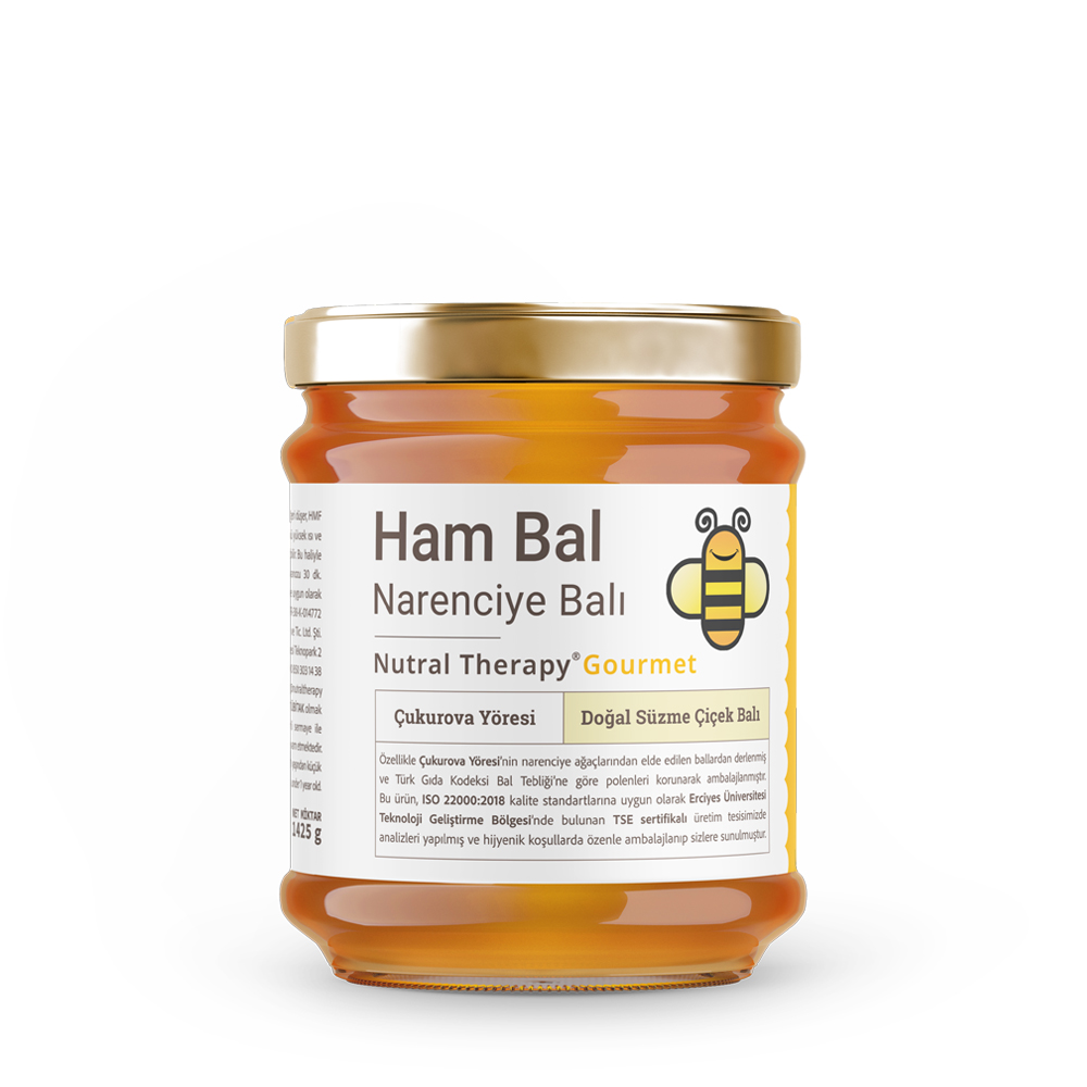 Nutral Therapy Ham Bal Narenciye Balı 350 g