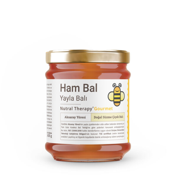 Nutral Therapy Ham Bal Yayla Balı 350 g