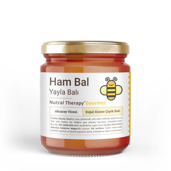 Nutral Therapy Ham Bal Yayla Balı 470 g
