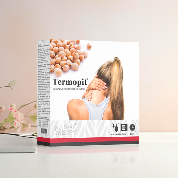 Nutral Therapy Termopit Isıtılabilir Kiraz Çekirdeği Yastığı