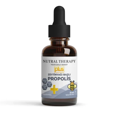 Nutral Therapy Zeytinyağı Bazlı Propolis Plus D3 K2